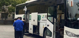 2024年4月15號 ，我司組織員（yuán）工職業病體檢，廠（chǎng）內員工積（jī）極參加